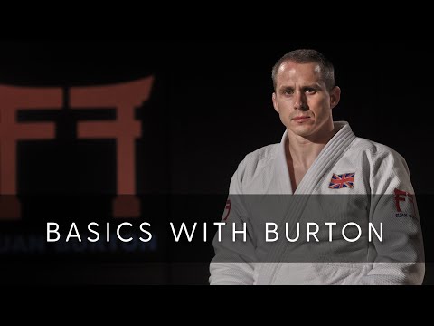 Basics With Burton | Superstar Judo