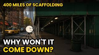 Why New York's Scaffolding Never Comes Down