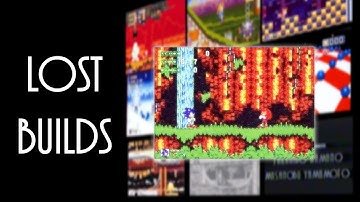 Sonic 3 - Lost Prototypes