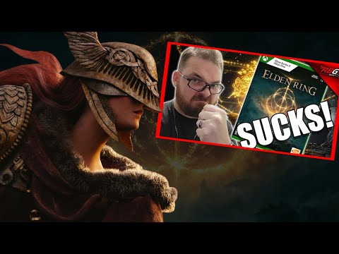 "Elden Ring Sucks Because its Too Hard" | 'Reviewer' Rage Quits Elden Ring After 5 Minutes
