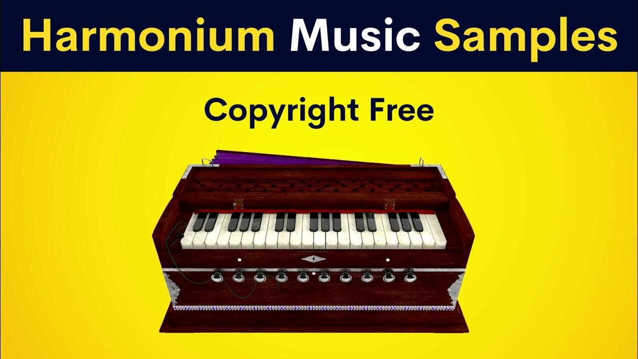 Harmonium Music Samples Copyright Free YouTube