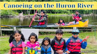 Canoeing | Kayaking | Huron River | Dexter-Huron to Delhi Metropark | Huron River Canoe Kayak Trip