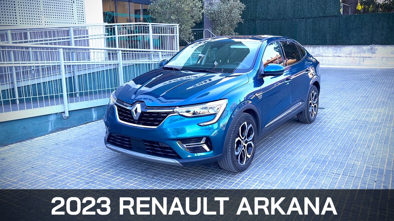 New Renault ARKANA 2023 - Review 