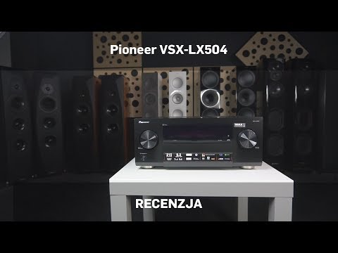 Pioneer VSX-LX504 Recenzja / test sklep.RMS.pl KOD RABATOWY w opisie!