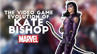 The Evolution of KATE BISHOP (HAWKEYE) in Video Games (2012 - 2022)