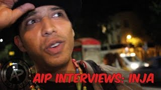 AIP INTERVIEWS: INJA @injamusic