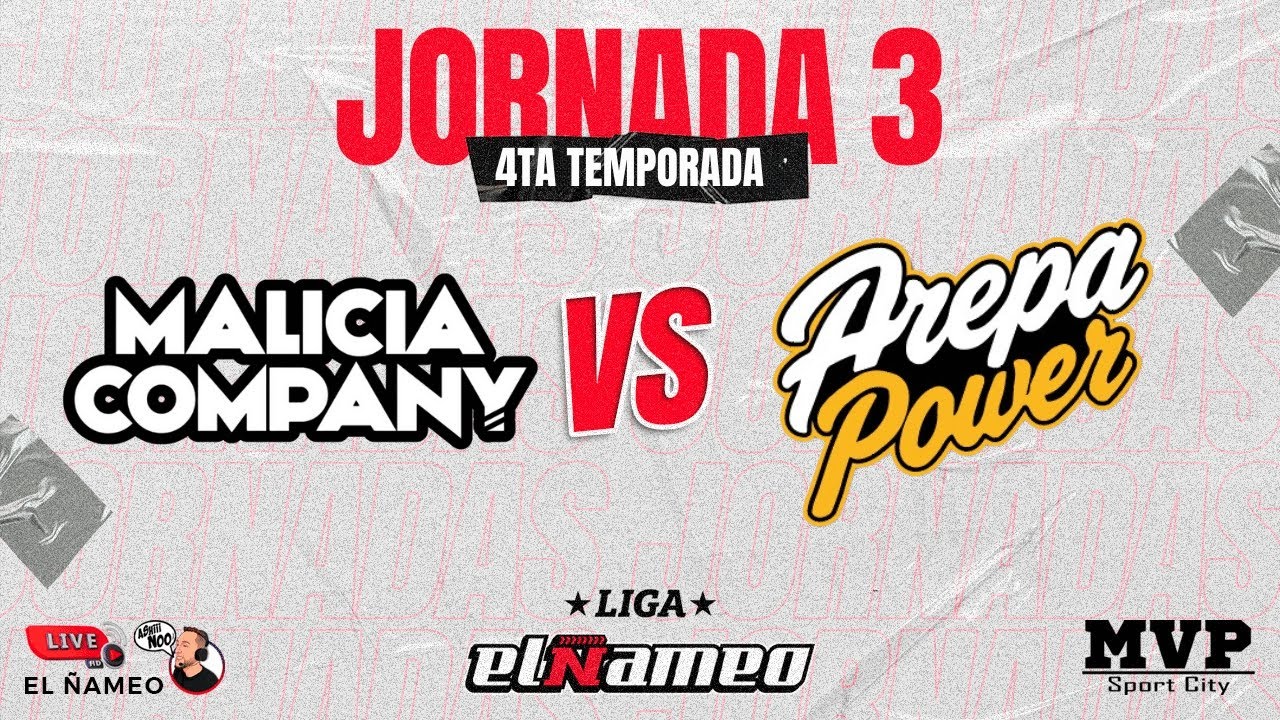 ROOKIE 4.0 MALICIA Vs AREPA POWER - YouTube