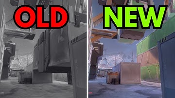 VALORANT NEW ICEBOX CHANGES (Episode 8 Act 1)