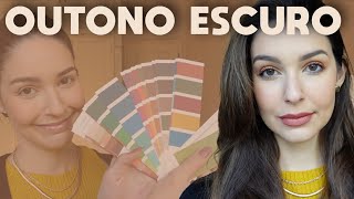 AUTOMAQUIAGEM BASEADA NA COLORAÇÃO PESSOAL - OUTONO ESCURO - Laura Kuczynski