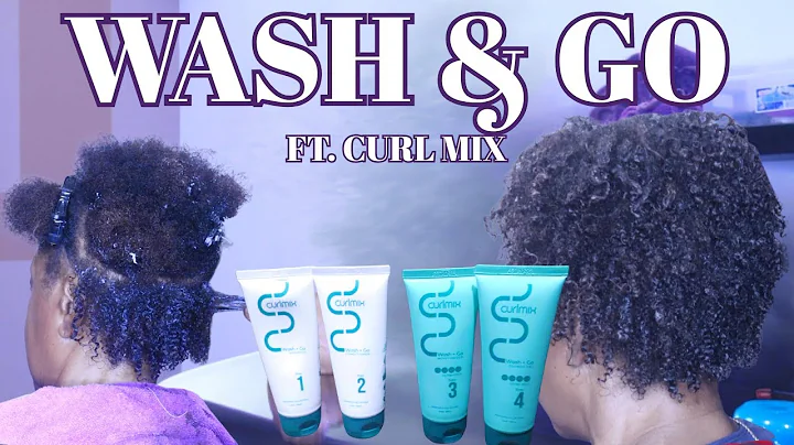 Wash N Go ft Curl Mix | Review