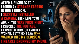Found a Strange Earring in Our Bedroom Then I Checked the Hidden Camera Footage