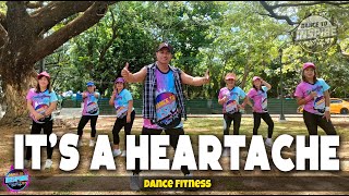 IT’S A HEARTACHE l Cha-Cha l Kabingka Jade ft DjJohn Paul Remix l ZUMBA l Dance To Inspire Crew