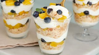 Amazing Dessert In 5 Minutes Simple, Quick And Delicious Dessert Without Baking.