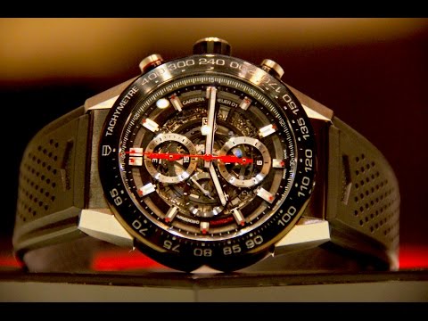 Review: TAG Heuer Carrera Calibre Heuer 01 Automatic Chronograph