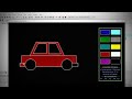 Colour Filling Program | C++ Graphics Projects | Cool Programming Projects