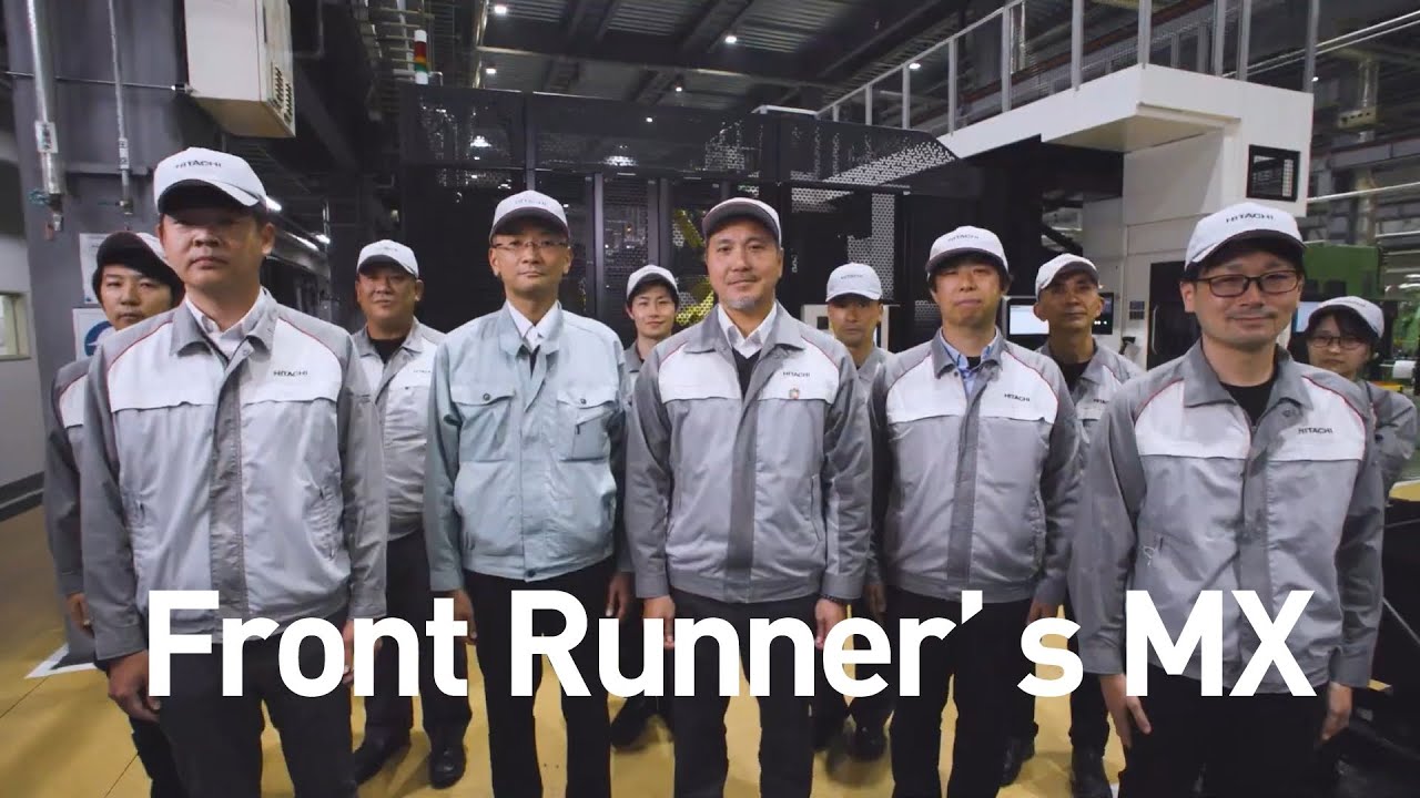 DMG MORI TVCM 「Front Runner Vol.90 株式会社日立ハイテク」 | 動画