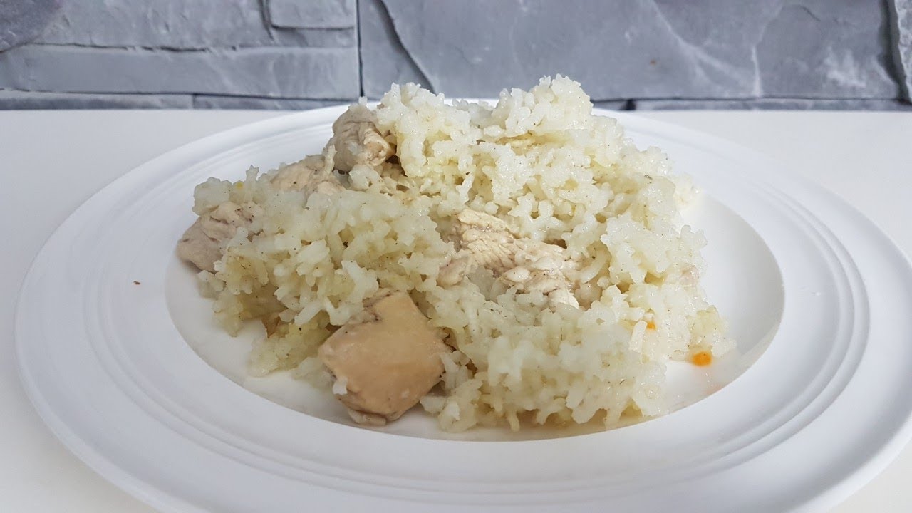 Hähnchenfleisch mit Reis aus dem Ofen | Mittagessen | Rezept - YouTube