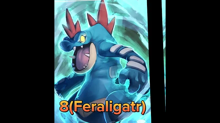 Top 10 best Strongest water type Pokemon non-legendary