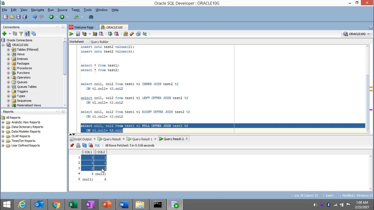 scenarios on joins in sql || informatica interview questions for ...