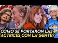 Fui el conductor de la alfombra roja de X-Men con éstas actrices #Anecdotario