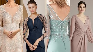 🌸 Timeless Beauty | Stunning Mother of the Bride Dress Ideas for a Sophisticated Look
