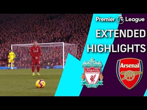 Liverpool v. Arsenal | PREMIER LEAGUE EXTENDED HIGHLIGHTS | 12/29/18 | NBC Sports