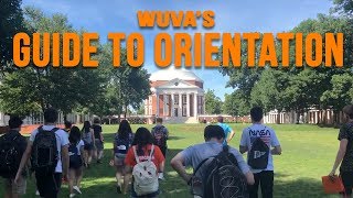 WUVA's Guide to Orientation