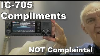 ICOM IC 705 - We Talk Some More About It
