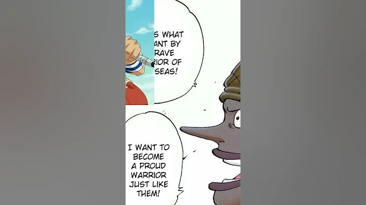 USOPP THE KING OF ELBAF | One Piece #shorts #onepiece #anime #usopp #manga #onepieceanime