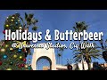 Christmas at Universal Hollywood CityWalk | Holidays &amp; Butterbeer