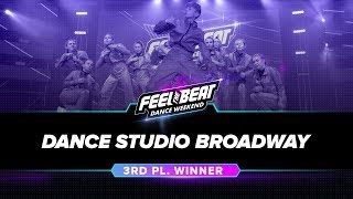 Dance Studio Broadway // 3rd Place - Hip-Hop - Mega Crew - Juniors - Rising // #FeelTheBeat2019