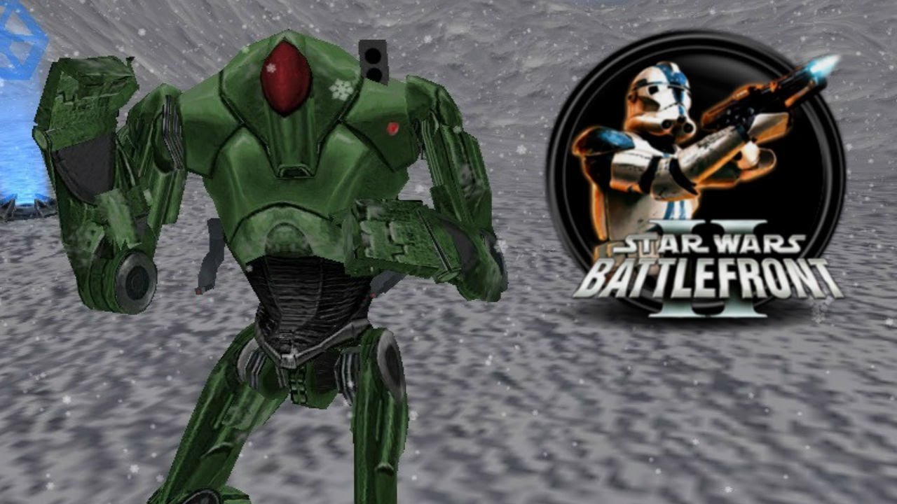 Star Wars Battlefront II Mods (PC) HD Battlefront Zero Ilum Crystal