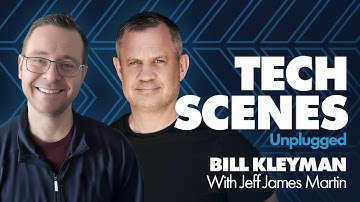 Tech Scenes Unplugged with Bill Kleyman, CEO and Co-founder of Apolo.us