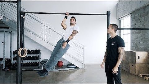 How To ONE ARM Pull Up