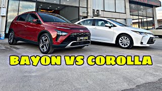 Aynı Paraya Hangisi? | Hyundai Bayon Vs Toyota Corolla | B Suv C Sedana Karşı| Otomobil Günlüklerim