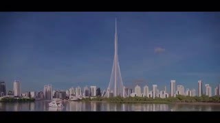 Новое высочайшее здание в Дубае The Tower | The Tower at Dubai Creek Harbour