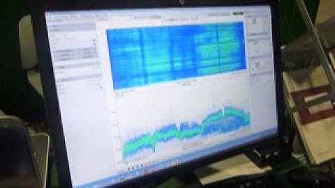 Signalhound spectrum analyzer at IMS2014