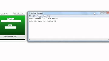 Simple Booter, NEW host booter