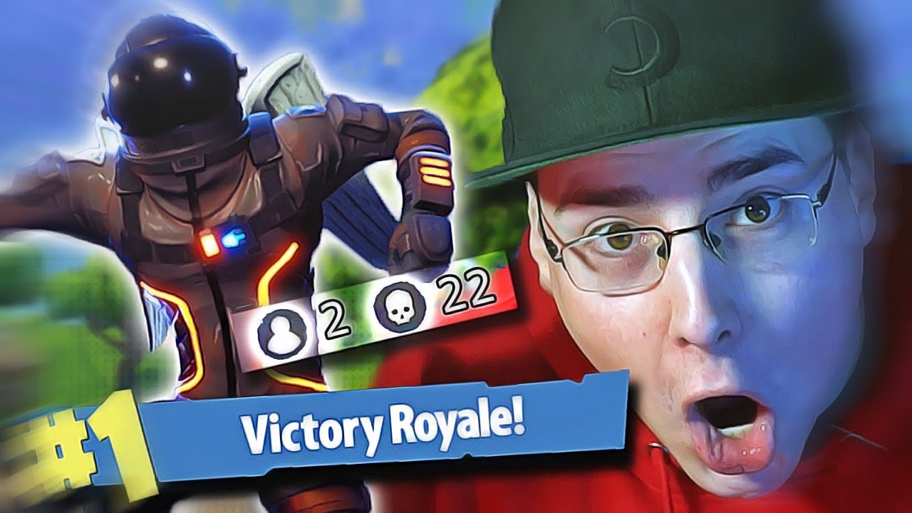 20K WIN ON FORTNITE BATTLE ROYALE - YouTube