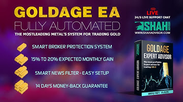 Goldage expert advisor mt4 | Best forex Robot for trading Gold Pairs 2021/ Verified results