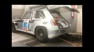 Renault 5 Turbo 2 Dyno-Tuning In Finland