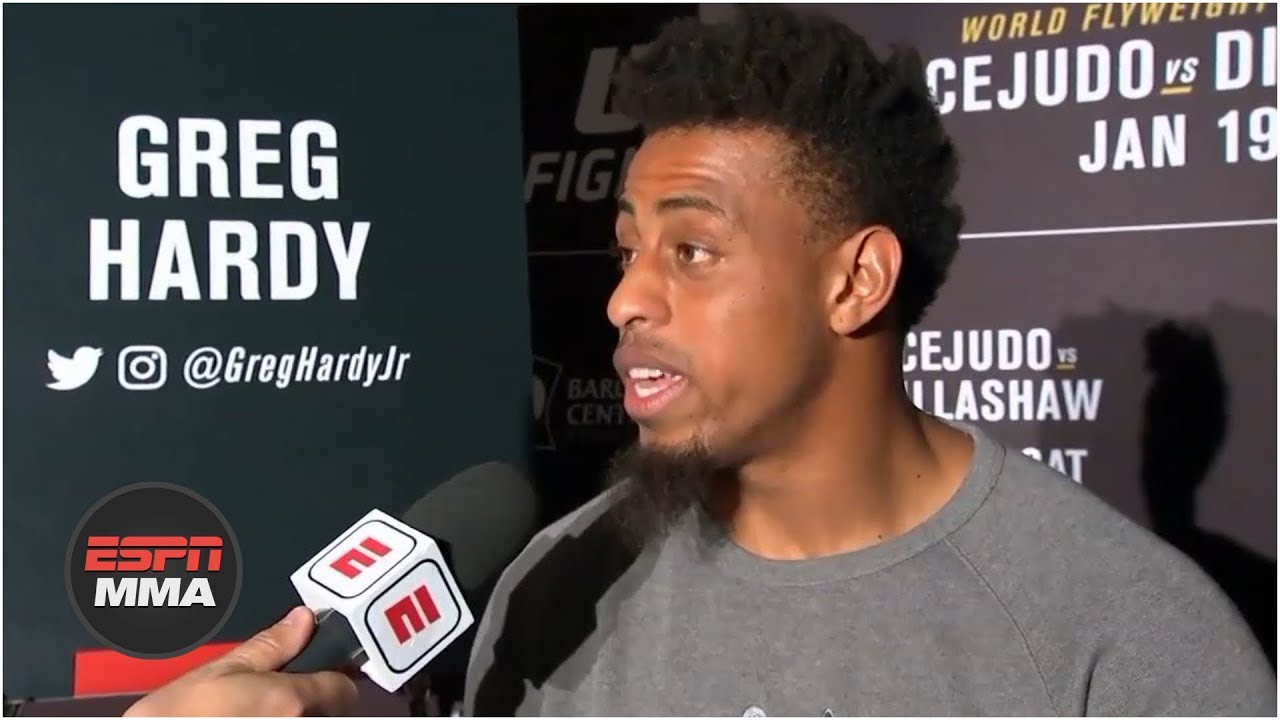 Dana White mocks fighter after defeat to Greg Hardy