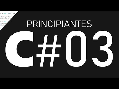 C# Prinicipiantes | #3 - Números de coma flotante, strings. Concatenación de strings.