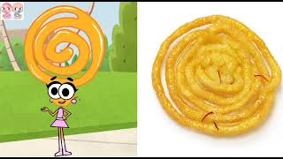 Simple Samosa Cartoon Characters in Real Life | Simple  Samosa Characters in Real Life/Part 1