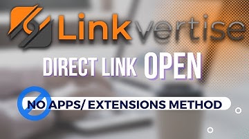 How to open Linkvertise Links | In Smartphone & Desktop [Full Tutorial] #bypass