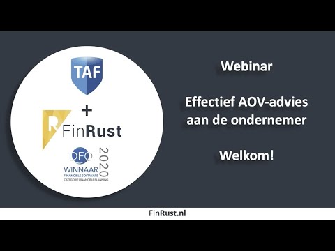 TAF & FinRust: