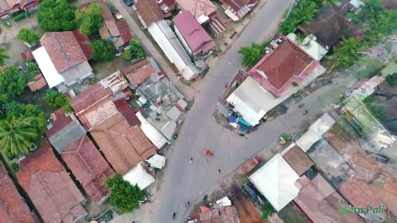 Simpang Talang Bulang dari Ketinggian