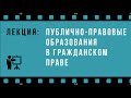 Публично-правовые образования как субъекты гражданского права и предпринимательской деятельности