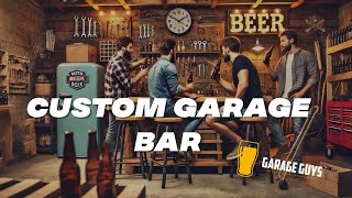 Custom Garage Bars – The Ultimate Setup for Your Space! | Company Update