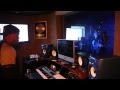 Kristinia DeBarge Behind The Scenes Recording "Focused On You" Remix